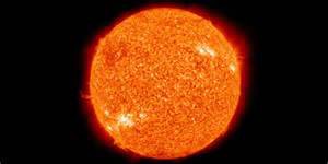 de zon